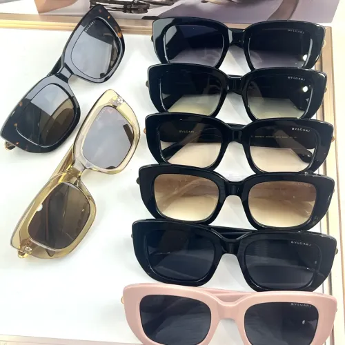 Replica Bvlgari AAA Quality Sunglasses #1435556 $60.00 USD for Wholesale