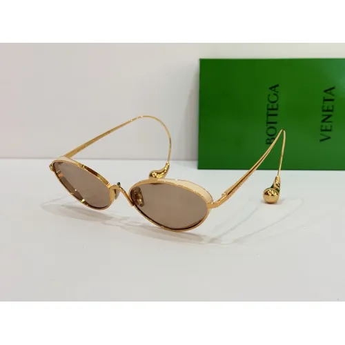 Cheap Bottega Veneta AAA Quality Sunglasses #1435569, $$64.00 USD On Bottega Veneta AAA Quality Sunglasses