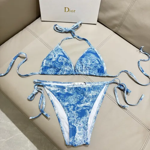 Replica Christian Dior Bathing Suits For Women #1435571 $38.00 USD for Wholesale