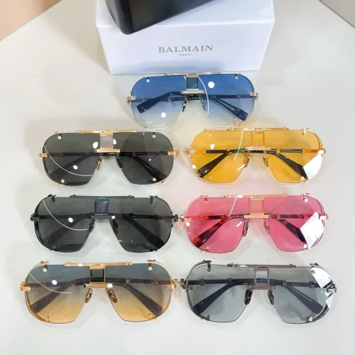 Replica Balmain AAA Quality Sunglasses #1435573 $76.00 USD for Wholesale