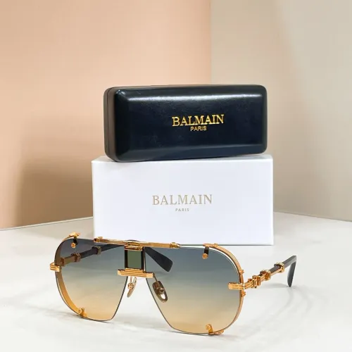Cheap Balmain AAA Quality Sunglasses #1435574, $$76.00 USD On Balmain AAA Quality Sunglasses
