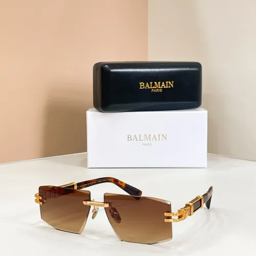 Cheap Balmain AAA Quality Sunglasses #1435579, $$76.00 USD On Balmain AAA Quality Sunglasses