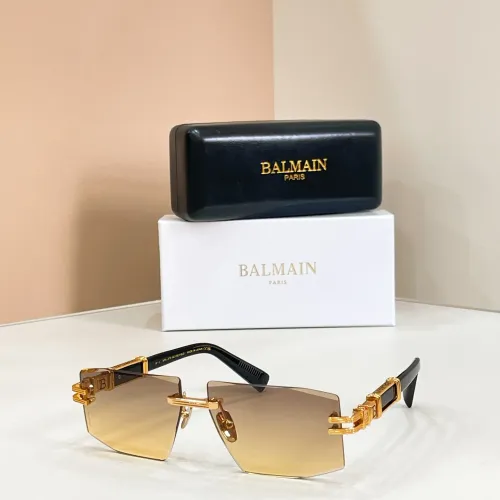 Cheap Balmain AAA Quality Sunglasses #1435580, $$76.00 USD On Balmain AAA Quality Sunglasses
