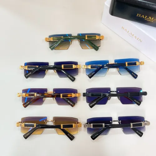 Replica Balmain AAA Quality Sunglasses #1435580 $76.00 USD for Wholesale
