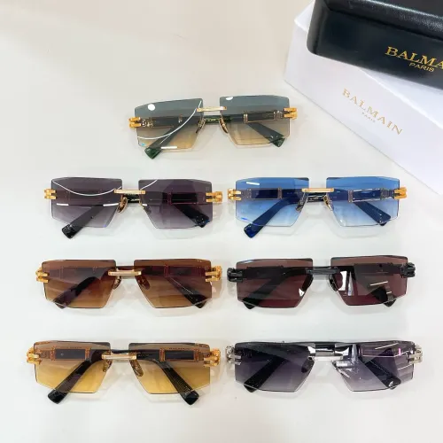 Replica Balmain AAA Quality Sunglasses #1435583 $76.00 USD for Wholesale