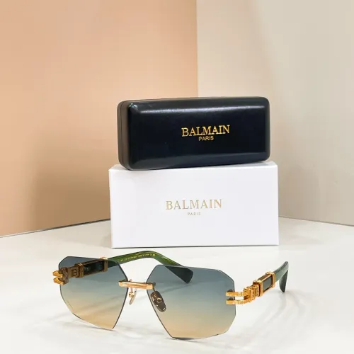 Cheap Balmain AAA Quality Sunglasses #1435586, $$76.00 USD On Balmain AAA Quality Sunglasses