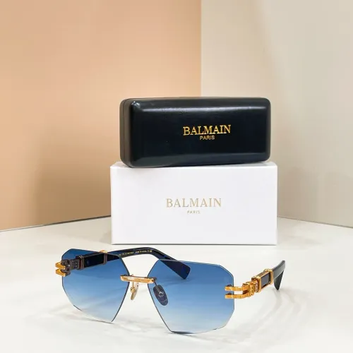 Cheap Balmain AAA Quality Sunglasses #1435587, $$76.00 USD On Balmain AAA Quality Sunglasses