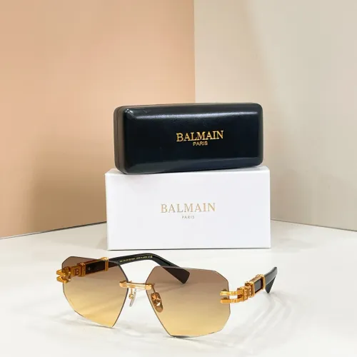Cheap Balmain AAA Quality Sunglasses #1435588, $$76.00 USD On Balmain AAA Quality Sunglasses