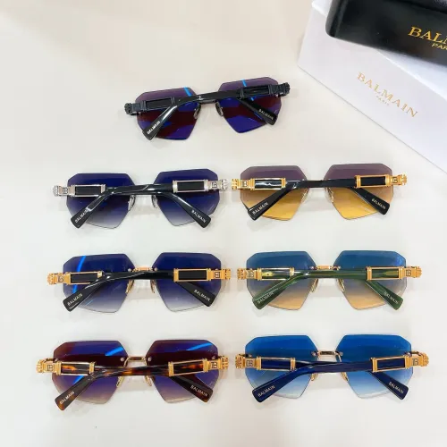 Replica Balmain AAA Quality Sunglasses #1435588 $76.00 USD for Wholesale