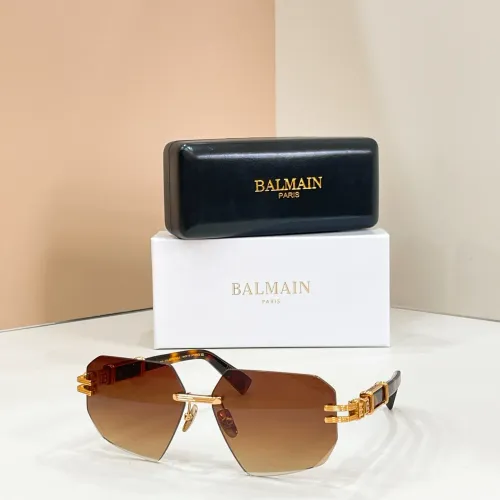 Cheap Balmain AAA Quality Sunglasses #1435589, $$76.00 USD On Balmain AAA Quality Sunglasses
