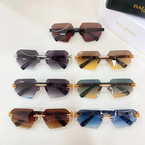 Replica Balmain AAA Quality Sunglasses #1435590 $76.00 USD for Wholesale