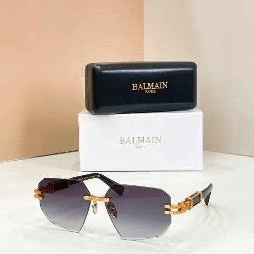 Cheap Balmain AAA Quality Sunglasses #1435591, $$76.00 USD On Balmain AAA Quality Sunglasses