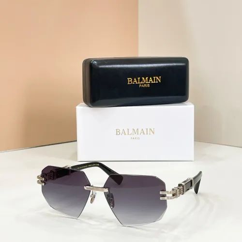 Cheap Balmain AAA Quality Sunglasses #1435592, $$76.00 USD On Balmain AAA Quality Sunglasses