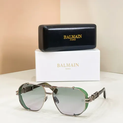 Cheap Balmain AAA Quality Sunglasses #1435593, $$76.00 USD On Balmain AAA Quality Sunglasses