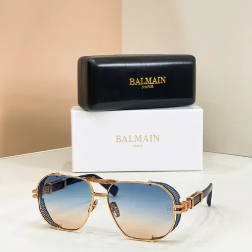 Cheap Balmain AAA Quality Sunglasses #1435594, $$76.00 USD On Balmain AAA Quality Sunglasses