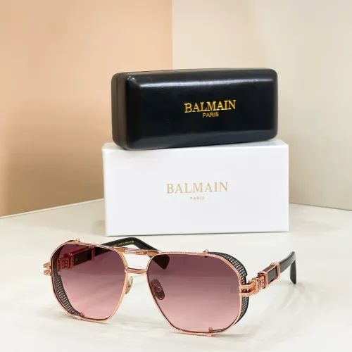 Cheap Balmain AAA Quality Sunglasses #1435595, $$76.00 USD On Balmain AAA Quality Sunglasses