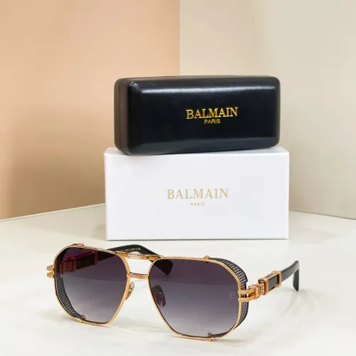 Cheap Balmain AAA Quality Sunglasses #1435596, $$76.00 USD On Balmain AAA Quality Sunglasses