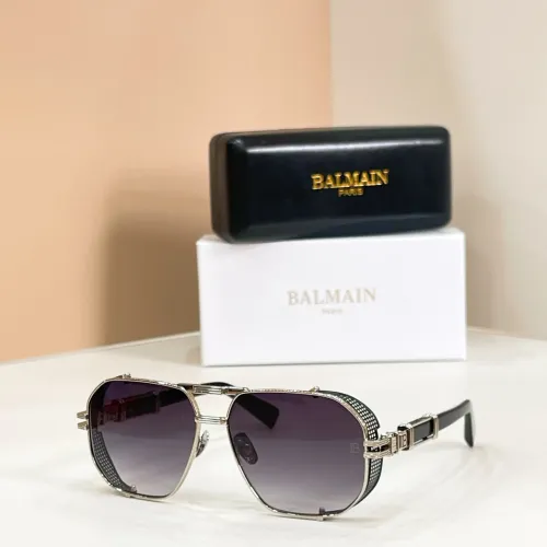 Cheap Balmain AAA Quality Sunglasses #1435597, $$76.00 USD On Balmain AAA Quality Sunglasses