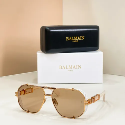 Cheap Balmain AAA Quality Sunglasses #1435598, $$76.00 USD On Balmain AAA Quality Sunglasses