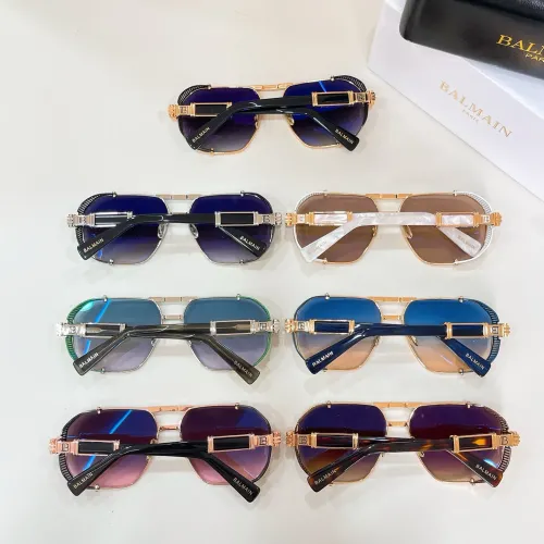 Replica Balmain AAA Quality Sunglasses #1435598 $76.00 USD for Wholesale
