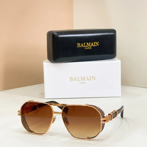 Cheap Balmain AAA Quality Sunglasses #1435599, $$76.00 USD On Balmain AAA Quality Sunglasses