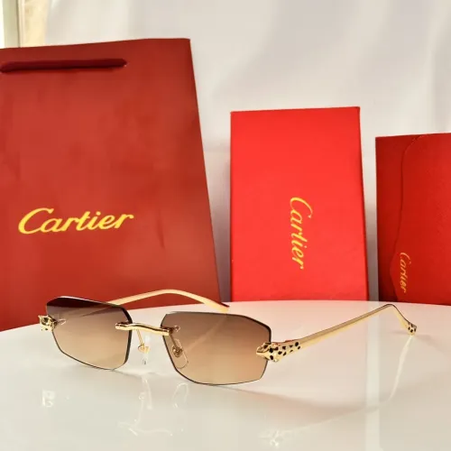 Cheap Cartier AAA Quality Sunglassess #1435605, $$52.00 USD On Cartier AAA Quality Sunglassess