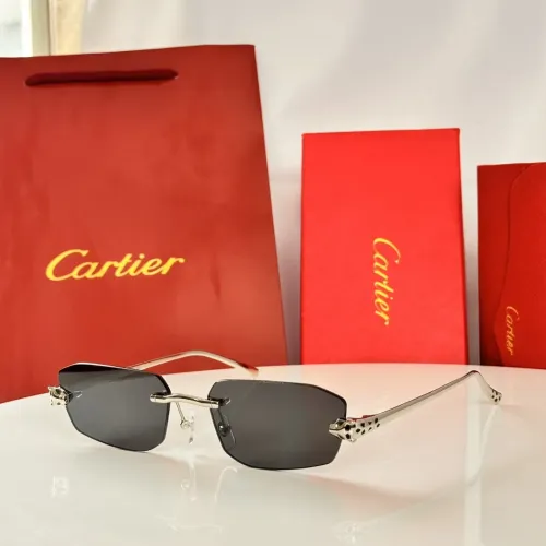 Cheap Cartier AAA Quality Sunglassess #1435607, $$52.00 USD On Cartier AAA Quality Sunglassess
