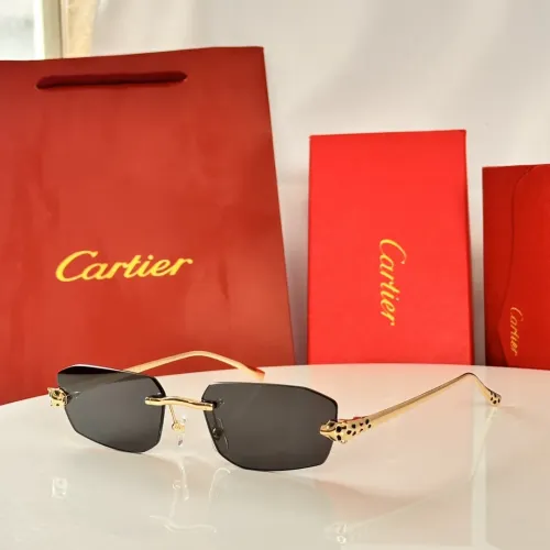 Cheap Cartier AAA Quality Sunglassess #1435608, $$52.00 USD On Cartier AAA Quality Sunglassess