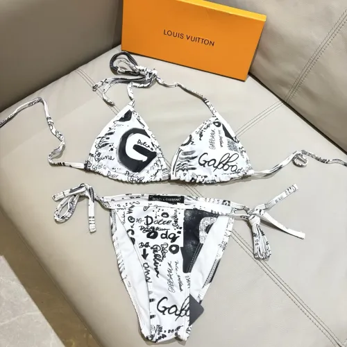 Replica Dolce & Gabbana Bathing Suits For Women #1435609 $36.00 USD for Wholesale