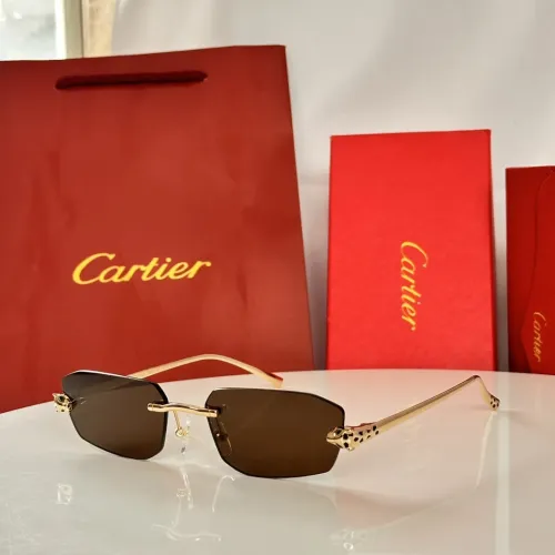 Cheap Cartier AAA Quality Sunglassess #1435610, $$52.00 USD On Cartier AAA Quality Sunglassess