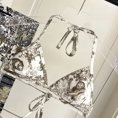 Replica Christian Dior Bathing Suits For Women #1435617 $38.00 USD for Wholesale