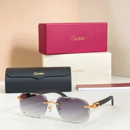Cheap Cartier AAA Quality Sunglassess #1435620, $$60.00 USD On Cartier AAA Quality Sunglassess
