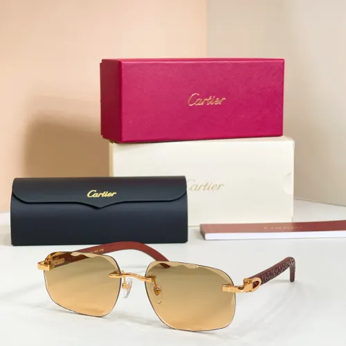 Cheap Cartier AAA Quality Sunglassess #1435621, $$60.00 USD On Cartier AAA Quality Sunglassess
