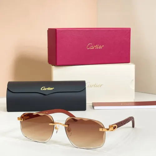 Cheap Cartier AAA Quality Sunglassess #1435622, $$60.00 USD On Cartier AAA Quality Sunglassess