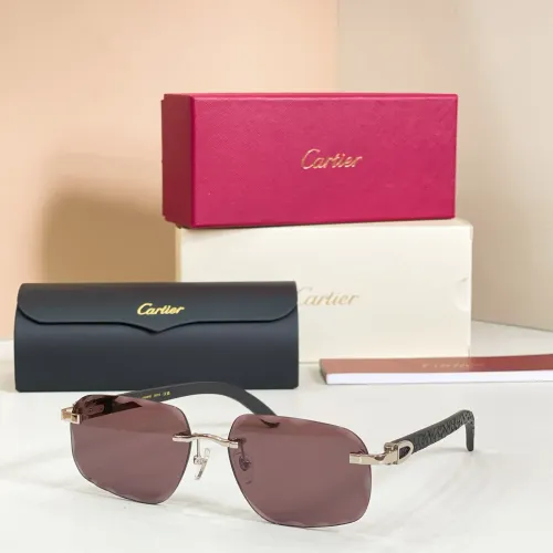 Cheap Cartier AAA Quality Sunglassess #1435623, $$60.00 USD On Cartier AAA Quality Sunglassess