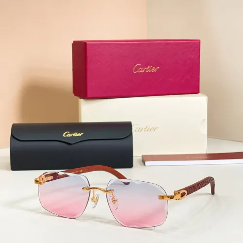 Cheap Cartier AAA Quality Sunglassess #1435624, $$60.00 USD On Cartier AAA Quality Sunglassess