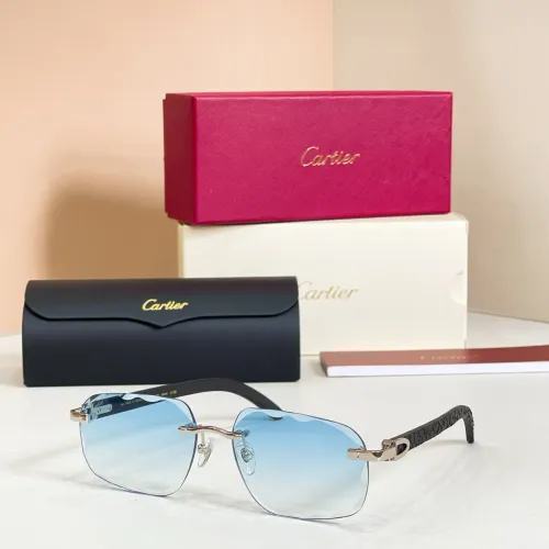 Cheap Cartier AAA Quality Sunglassess #1435625, $$60.00 USD On Cartier AAA Quality Sunglassess