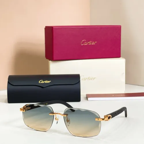 Cheap Cartier AAA Quality Sunglassess #1435626, $$60.00 USD On Cartier AAA Quality Sunglassess