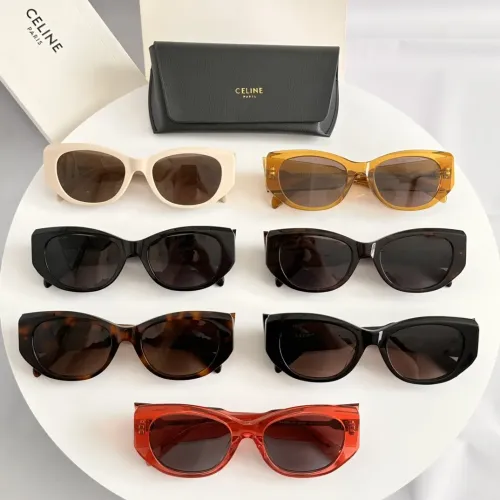 Replica Celine AAA Quality Sunglasses #1435633 $56.00 USD for Wholesale