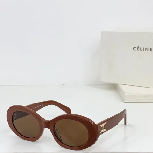 Cheap Celine AAA Quality Sunglasses #1435642, $$64.00 USD On Celine AAA Quality Sunglasses