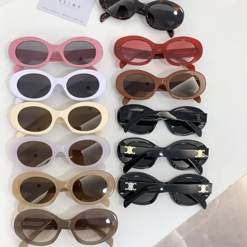 Replica Celine AAA Quality Sunglasses #1435643 $64.00 USD for Wholesale