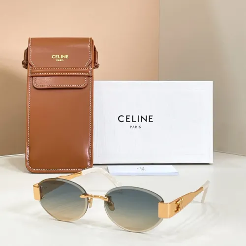 Cheap Celine AAA Quality Sunglasses #1435660, $$64.00 USD On Celine AAA Quality Sunglasses