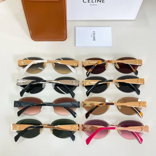 Replica Celine AAA Quality Sunglasses #1435662 $64.00 USD for Wholesale