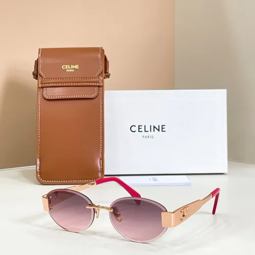 Cheap Celine AAA Quality Sunglasses #1435664, $$64.00 USD On Celine AAA Quality Sunglasses