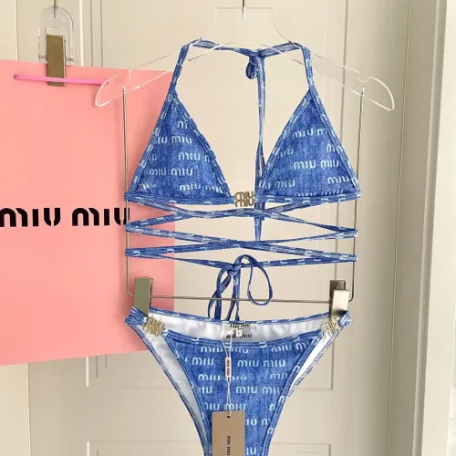 Replica MIU MIU Bathing Suits For Women #1435665 $39.00 USD for Wholesale