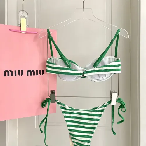 Replica MIU MIU Bathing Suits For Women #1435666 $40.00 USD for Wholesale