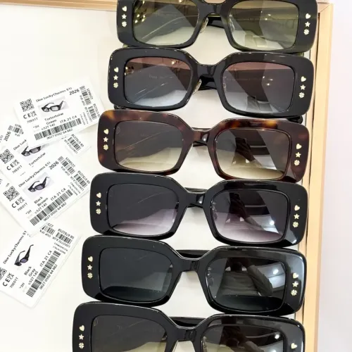 Replica Christian Dior AAA Quality Sunglasses #1435721 $56.00 USD for Wholesale