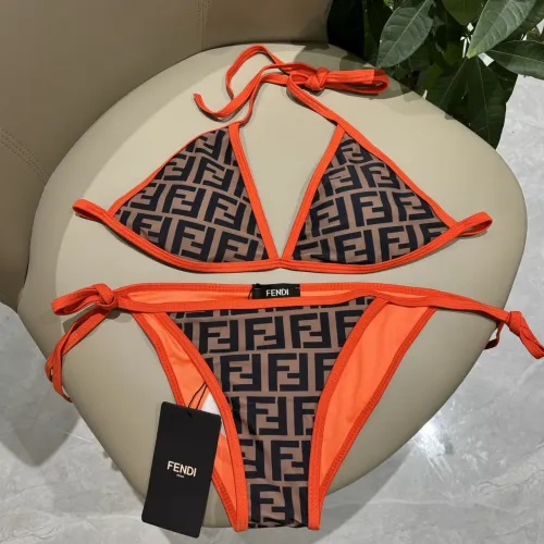 Replica Fendi Bathing Suits For Women #1435722 $38.00 USD for Wholesale
