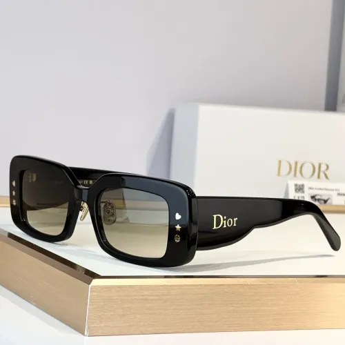 Cheap Christian Dior AAA Quality Sunglasses #1435723, $$56.00 USD On Christian Dior AAA Quality Sunglasses