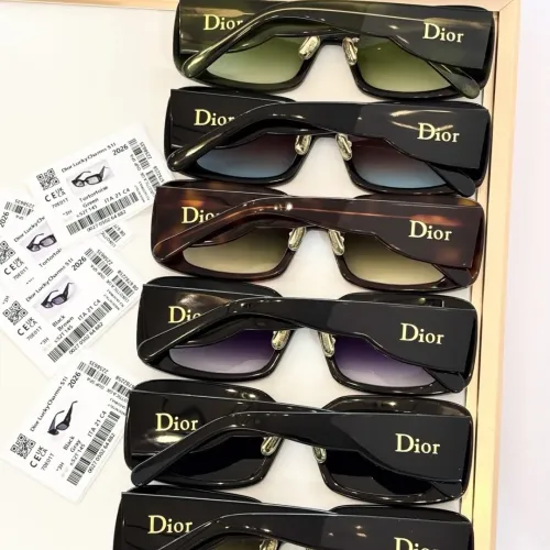 Replica Christian Dior AAA Quality Sunglasses #1435723 $56.00 USD for Wholesale
